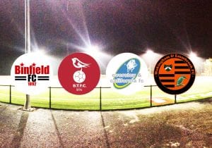 Pre season tournament at Larges Lane.