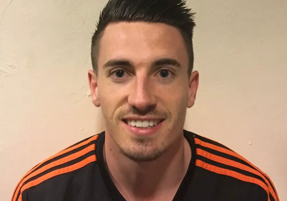 Tom Mahoney. Photo: Kintbury Rangers FC