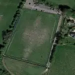 Wantage Town's Alfredian Park ground from the air. Photo: Google Maps.