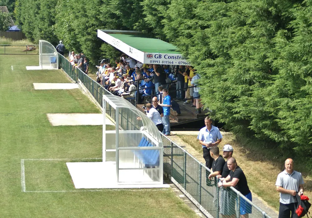 Ardley United. Photo: Laurence Reade.