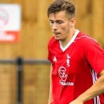 Bracknell Town's Joe Gater. Photo: Neil Graham.