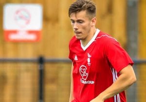 Bracknell Town's Joe Gater. Photo: Neil Graham.