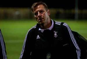 Bracknell Town manager Mark Tallentire. Photo: Neil Graham.