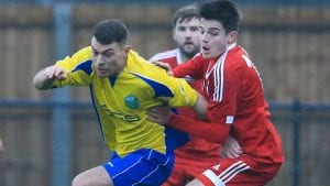 Bracknell Town vs Ascot United. Photo: Neil Graham.