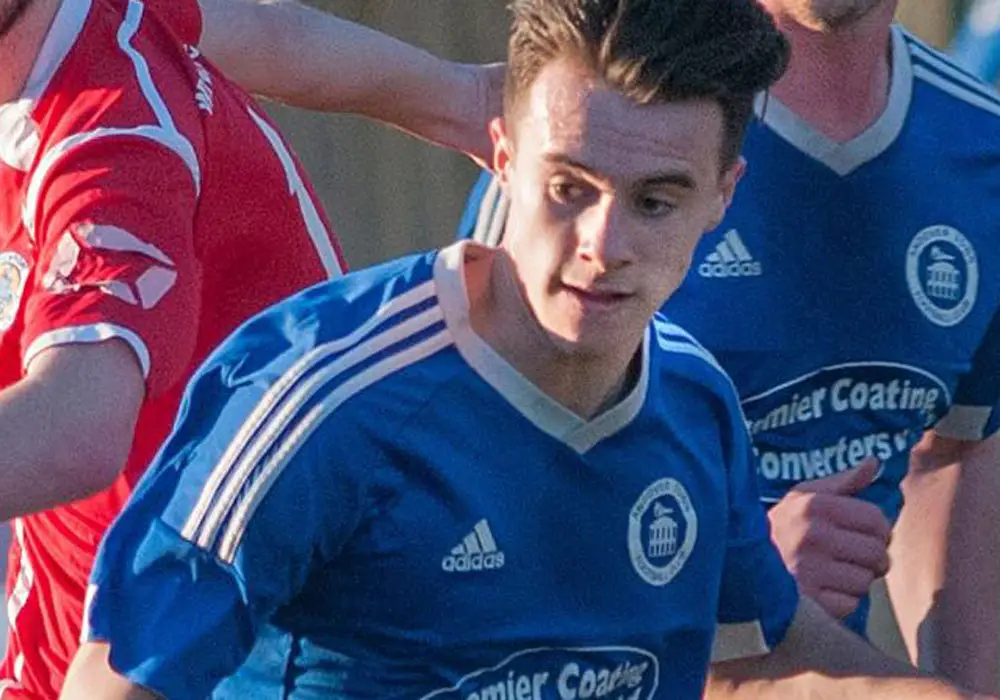 Carlos Santoro. Photo: Andover Advertiser.