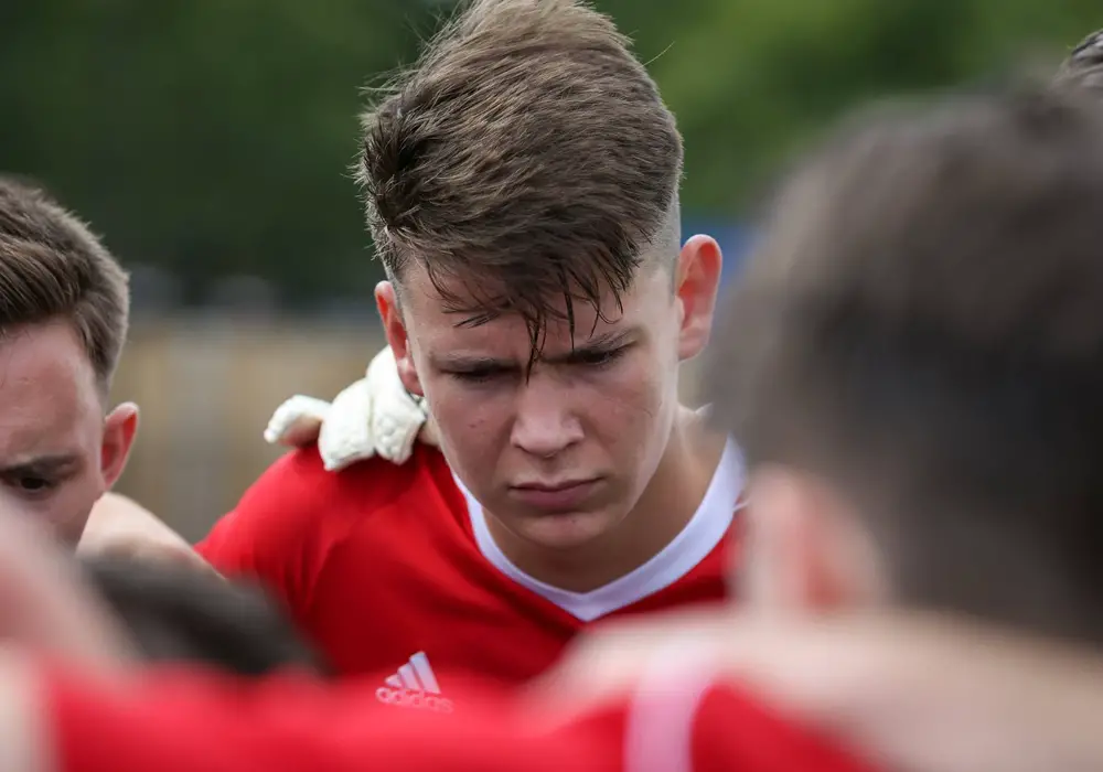 Bracknell Town's Josh Hennah. Photo: Neil Graham.