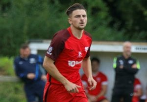 Binfield's Josh Howell. Photo: Ade Hone.