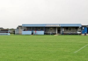 Milton United at Potash Lane. Photo: Laurence Reade.