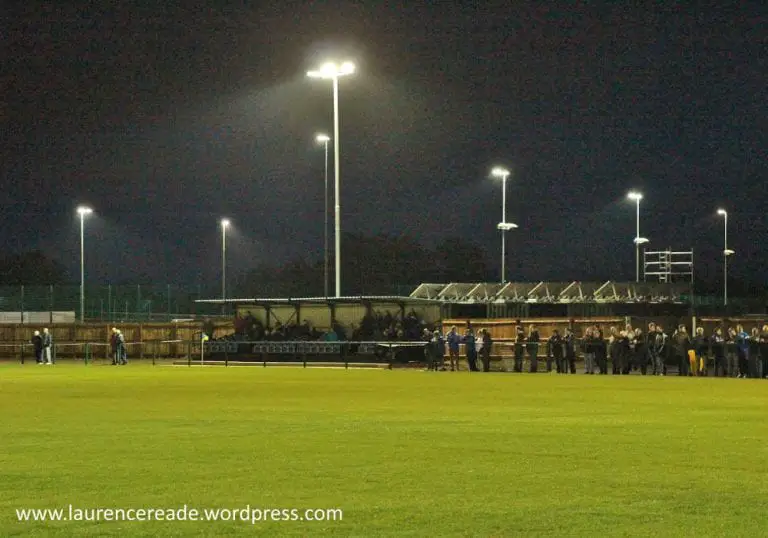 Royal Wootton Bassett Town's Gerrard Buxton Sports Ground: Photo: Laurence Reade.