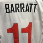 Sam Barratt's Maidenhead United shirt. Photo: Sam Barratt.