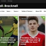 Football in bracknell screen grab