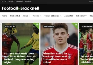 Football in bracknell screen grab