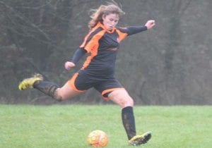 Wokingham & Emmbrook's Alice Lilley.