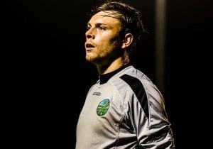 Ascot United goalkeeper Lee Allen. Photo: Neil Graham.