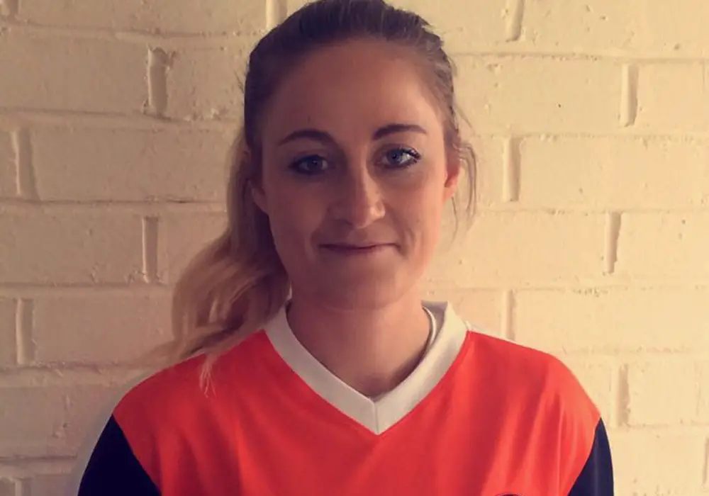 Wokingham & Emmbrook's Caroline Paterson.