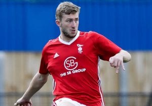 Bracknell Town midfielder George Short. Photo: Richard Claypole.