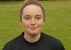 Ascot United Ladies Georgia Bowers. Photo: Ascot United.
