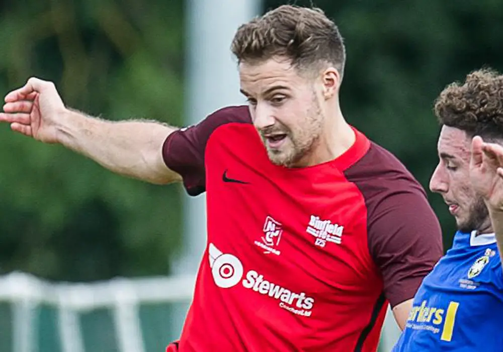 Binfield's Grant Kemp. Photo: Colin Byers.