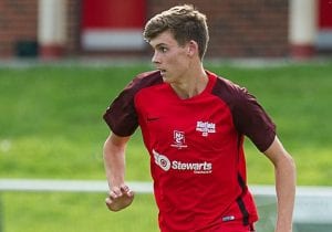 Binfield's Harry Lee. Photo: Colin Byers.