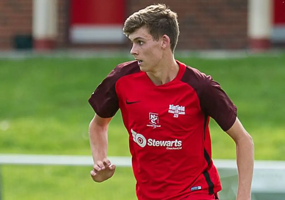 Binfield's Harry Lee. Photo: Colin Byers.