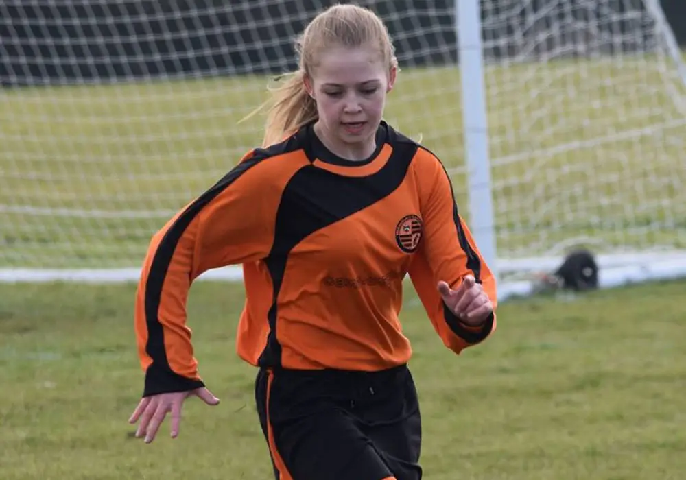 Wokingham & Emmbrook's Lauren Evans.