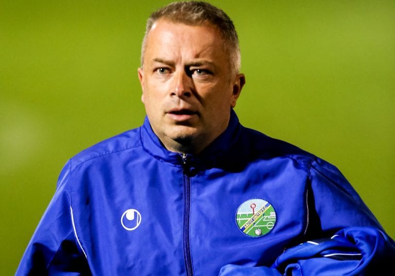 Ascot United manager Neil Richards. Photo: Neil Graham.