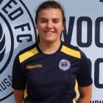 Woodley United Ladies Rosie Page-Smith.
