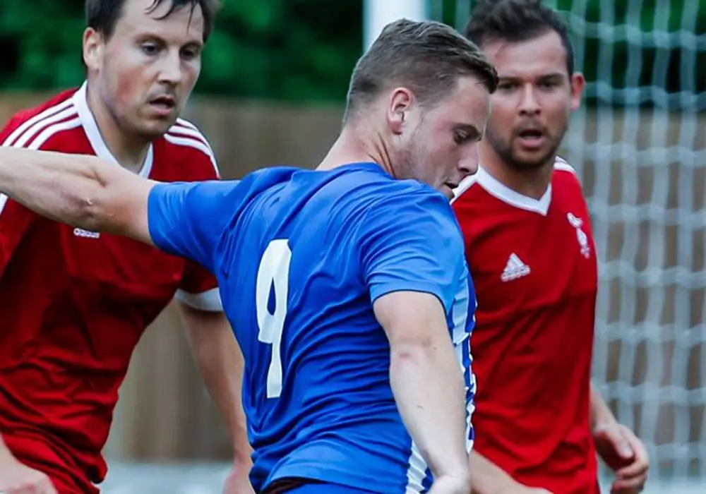 Thatcham Town's Shane Cooper-Clark. Photo: Neil Graham.