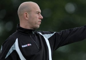 Slough Town manager Jon Underwood. Photo: Get Surrey.