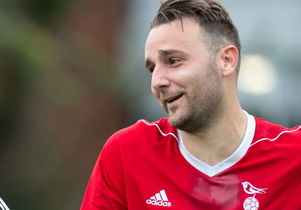 Bracknell Town's Adam Cornell. Photo: Richard Claypole.