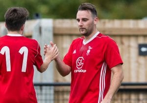 Bracknell Town's Adam Cornell. Photo: Richard Claypole.