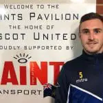 Ben Harris has signed for Ascot United. Photo: @ascotunitedfc
