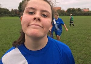 Binfield Ladies Connie Wilson.