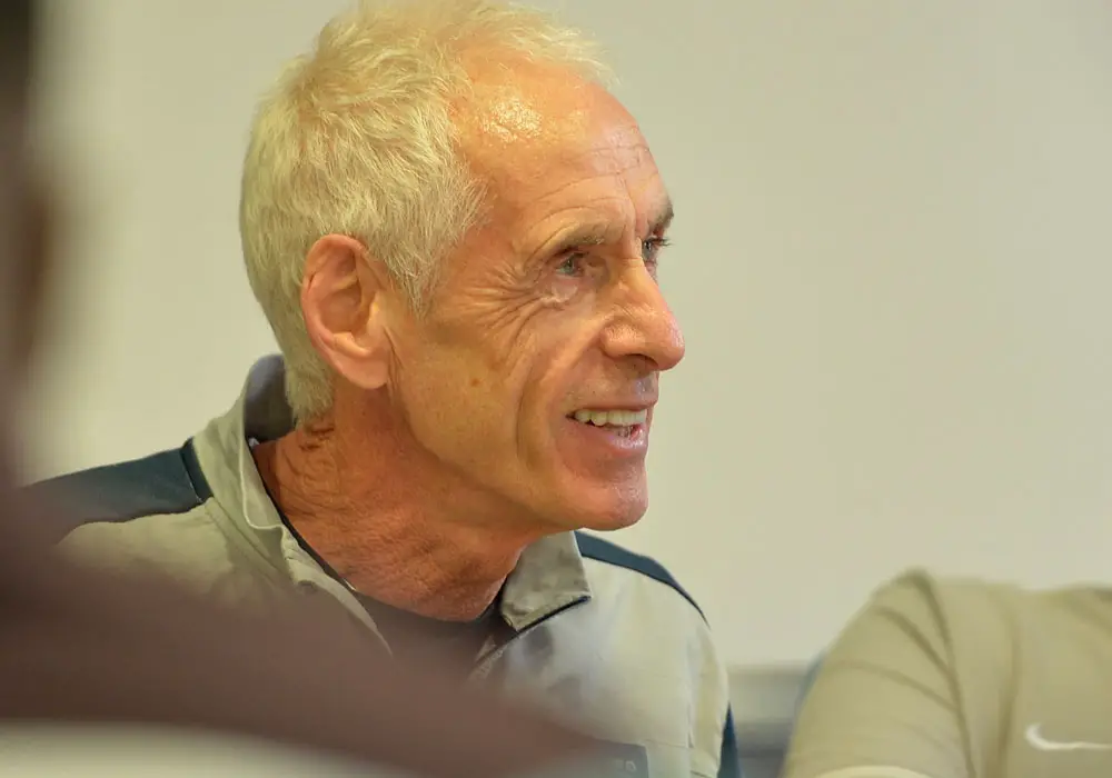 England C manager Paul Fairclough. Photo: David Loveday.