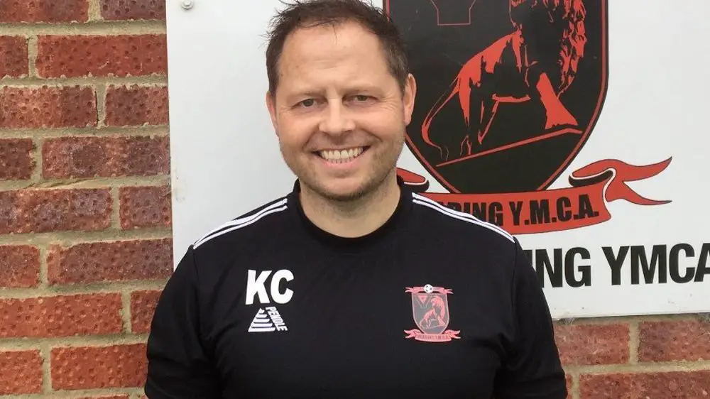 Reading YMCA manager Karl Curtis. Photo: Reading YMCA.
