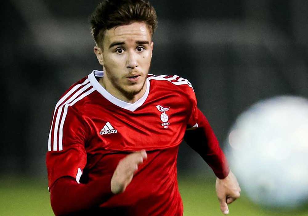 Khalid Senussi. Photo: Neil Graham.