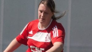 Binfield Ladies Michelle Melia. Photo: Gary K. Mann
