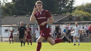 Adam McNamara. Photo supplied by Virginia Water FC.