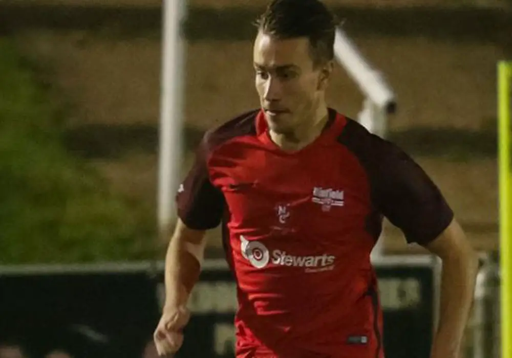 Binfield's Harry Laflin. Photo: Neil Graham.
