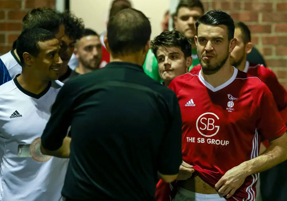 Carl Davies and Diak John. Photo: Neil Graham.