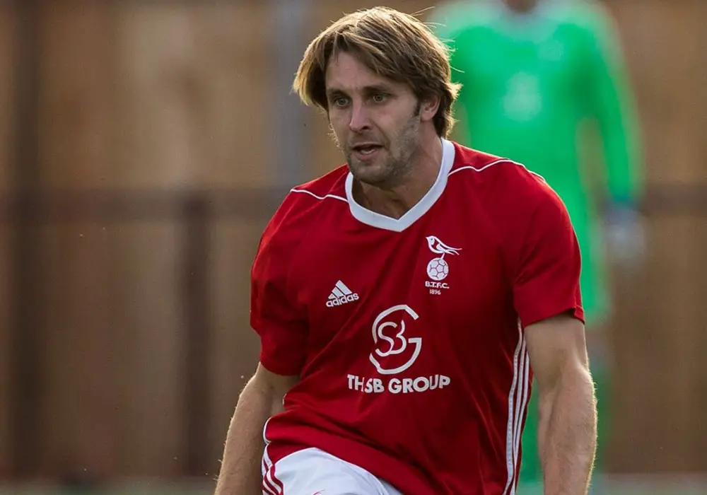 Ryan Parsons. Photo: Richard Claypole.