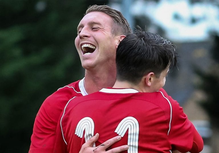 Bracknell Town's TJ Bohane. Photo: Neil Graham.