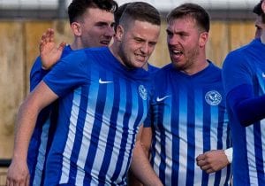 Thatcham Town's Shane Cooper-Clark. Photo: Richard Claypole.