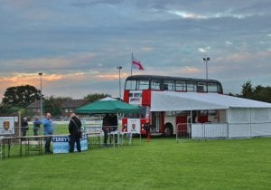 Wallingford Town's ground by Laurence Reade.