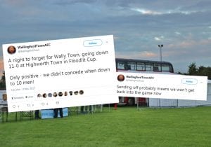Wallingford bus tweets