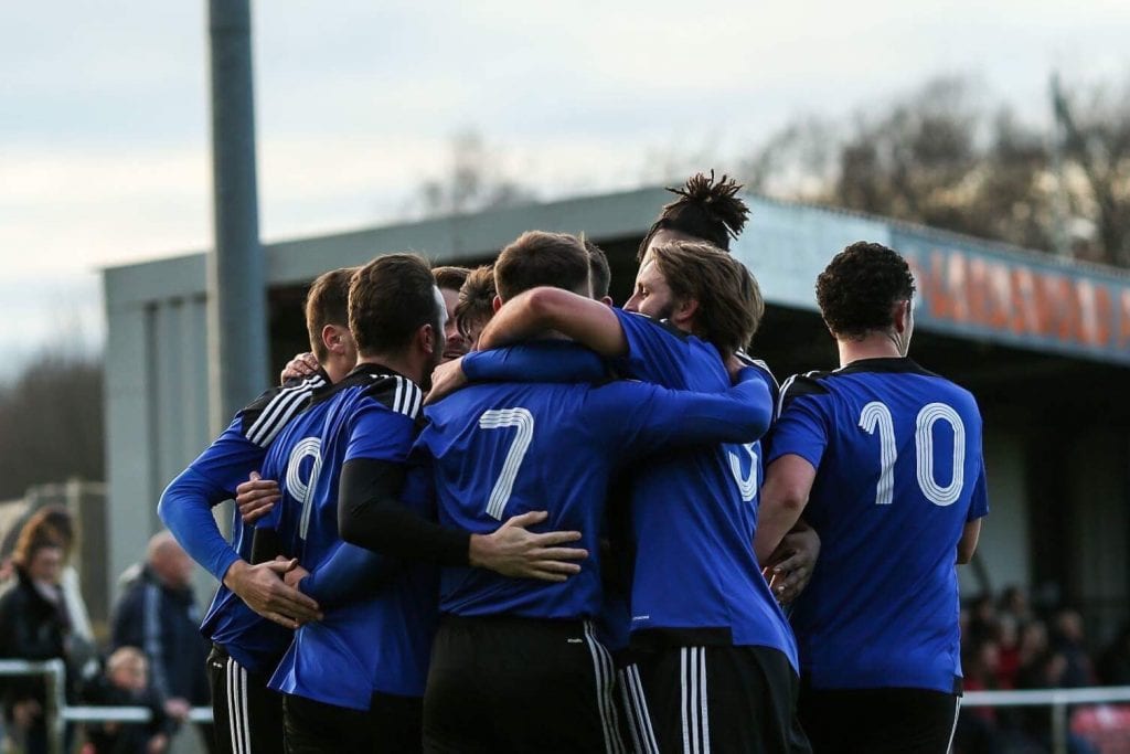 Bracknell Town at Lordswood. Photo: Neil Graham.