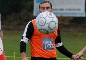 Wokingham & Emmbrook's Ben Winship. Photo: Graham Tabor.