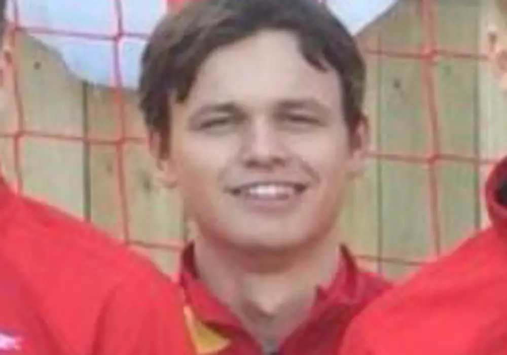 Myles Carter. Photo supplied by Bracknell Town.