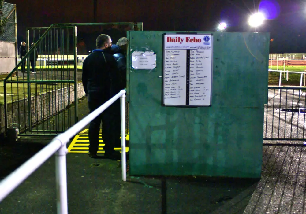 Blackfield & Langley's Gang Warily ground. Photo: Laurence Reade.