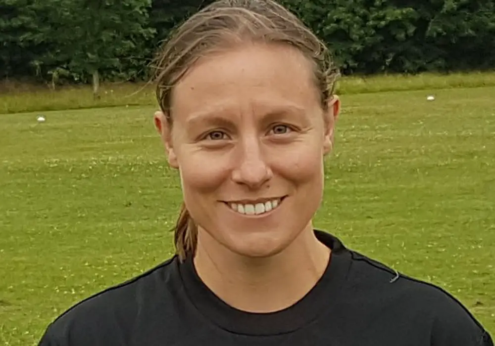 Ascot United Ladies Heather Williams. Photo: @ascotladiesfc